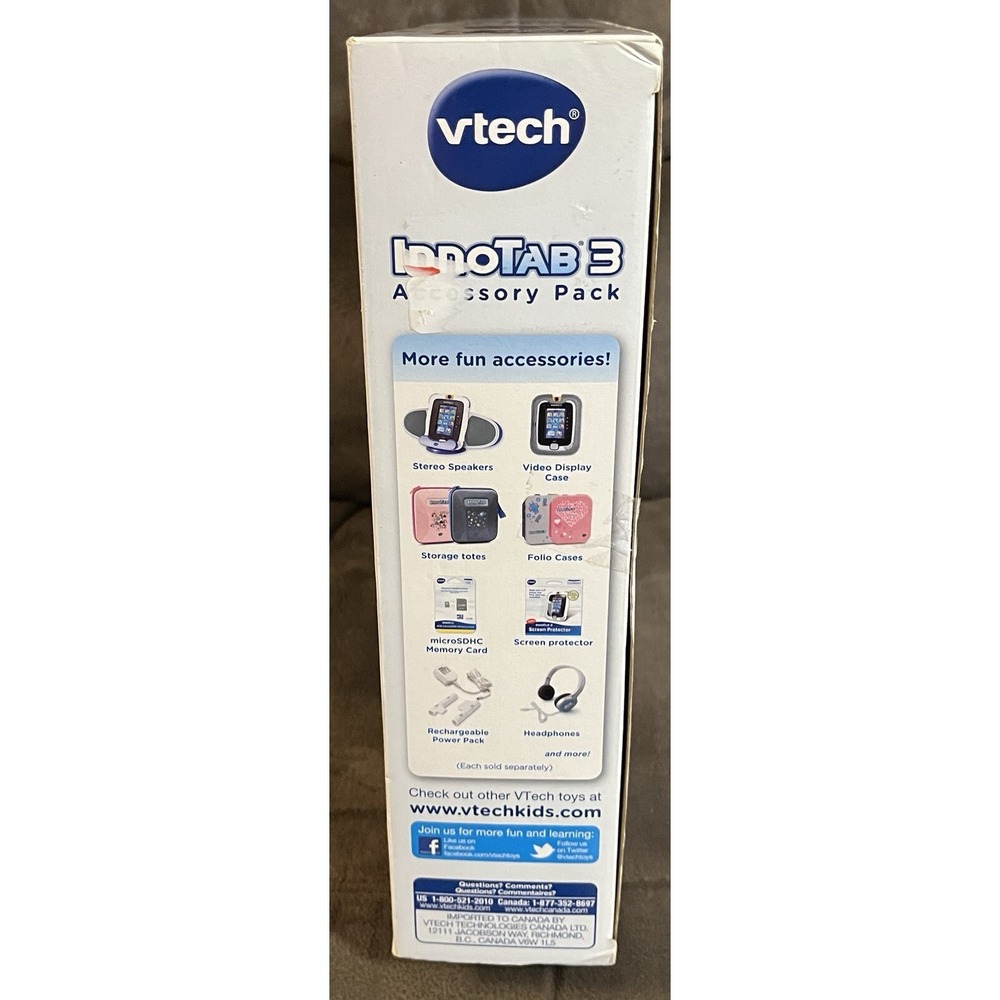 New Unopened Vtech InnoTab 3 Accessory Pack - Picture 7 of 10